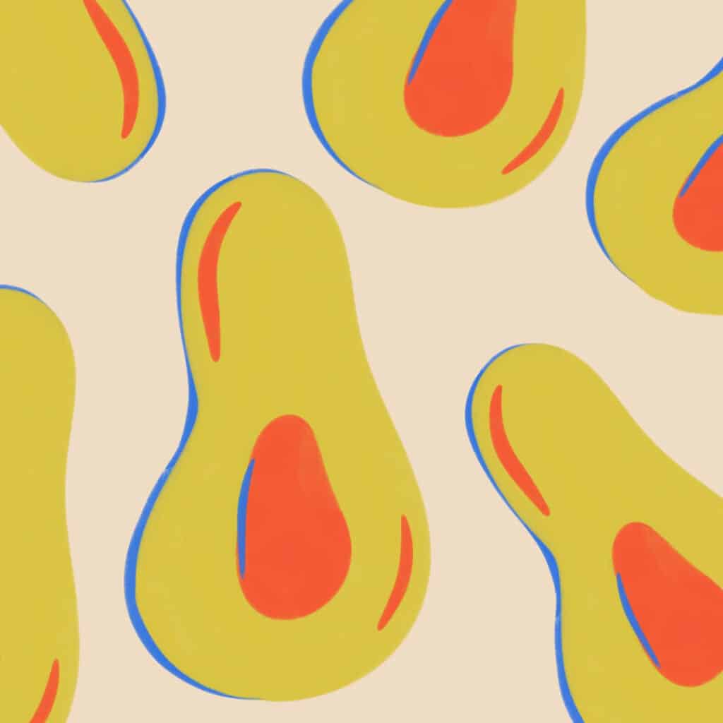 avocado dietitian brand design