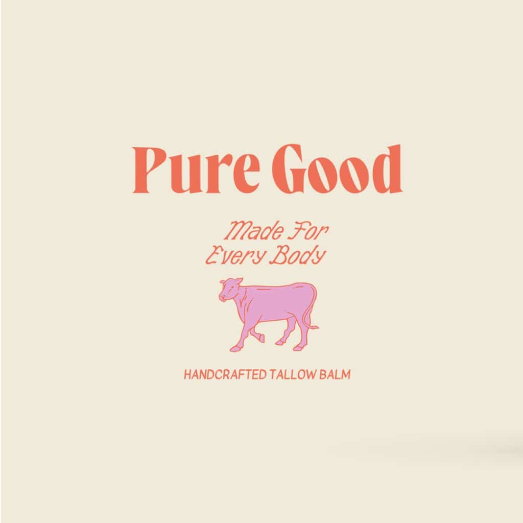 pure good primary logo