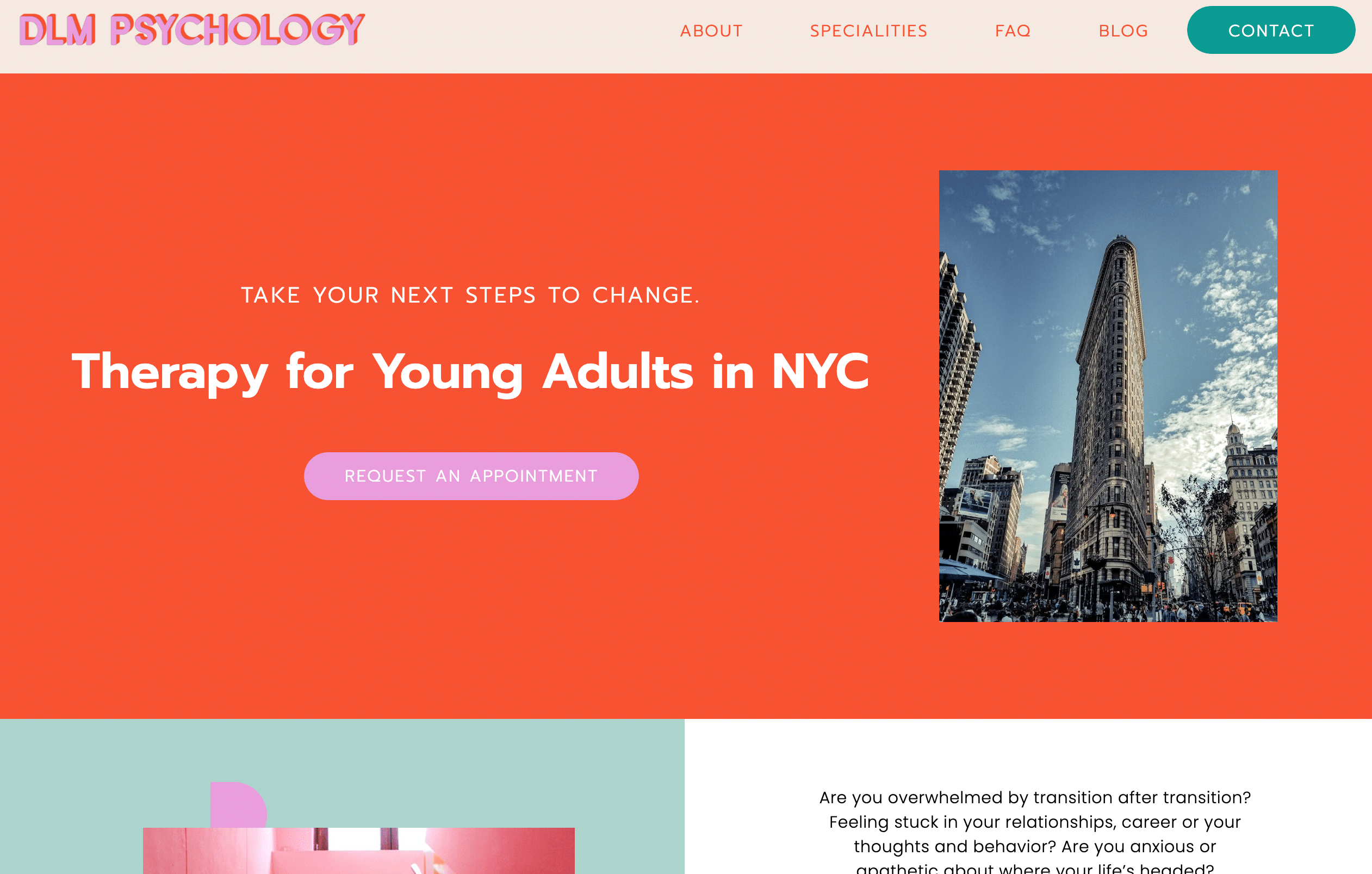 private practice therapist dlm psychology