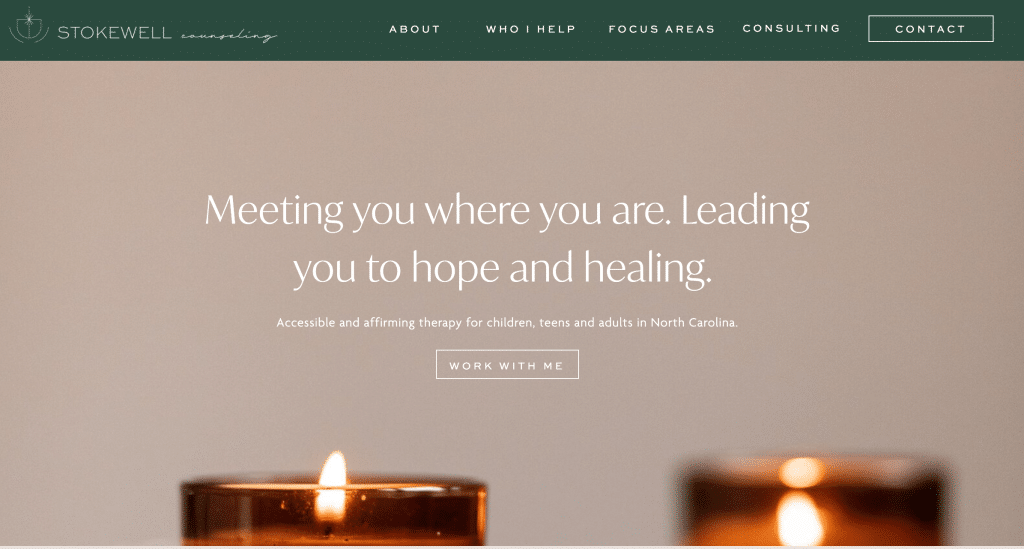 private practice therapist stokewell counseling