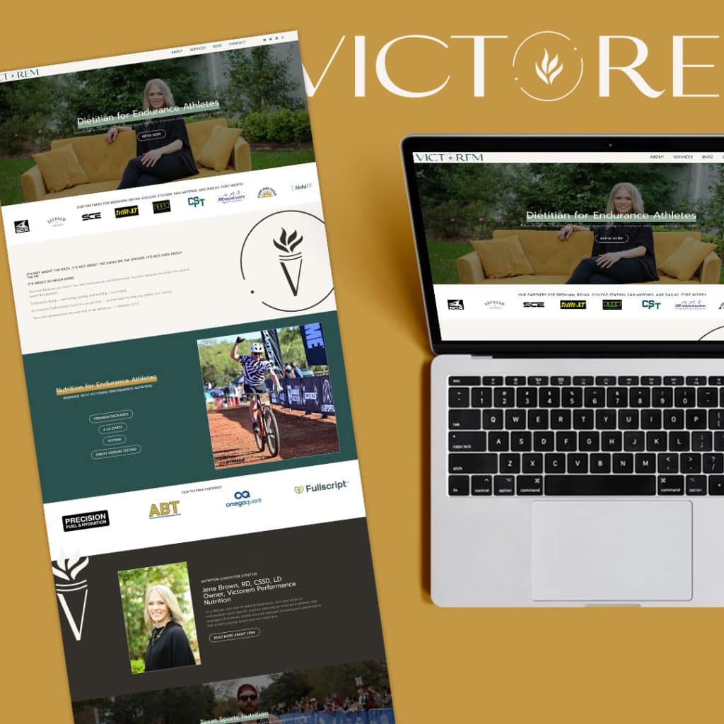 private practice website homepage