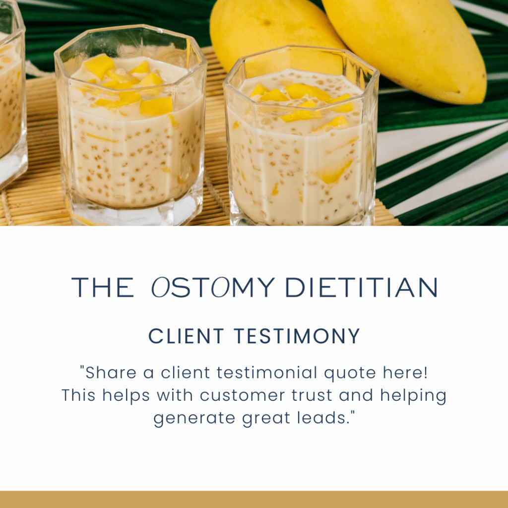 online dietitian instagram feed template 3