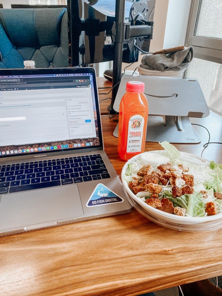 small business owner college journey internship at digital marketing agency