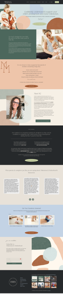 physical therapist website home