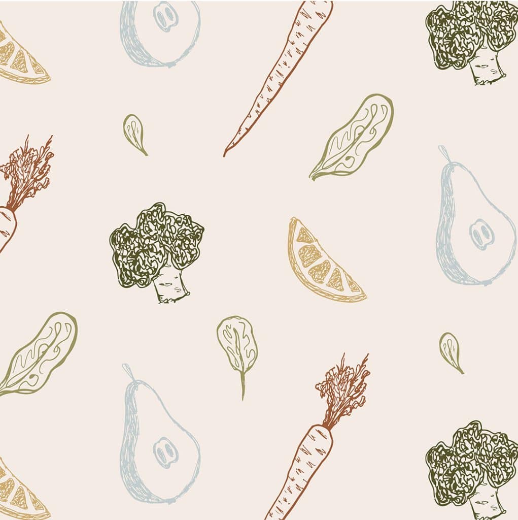 plant based nutritionist pattern design