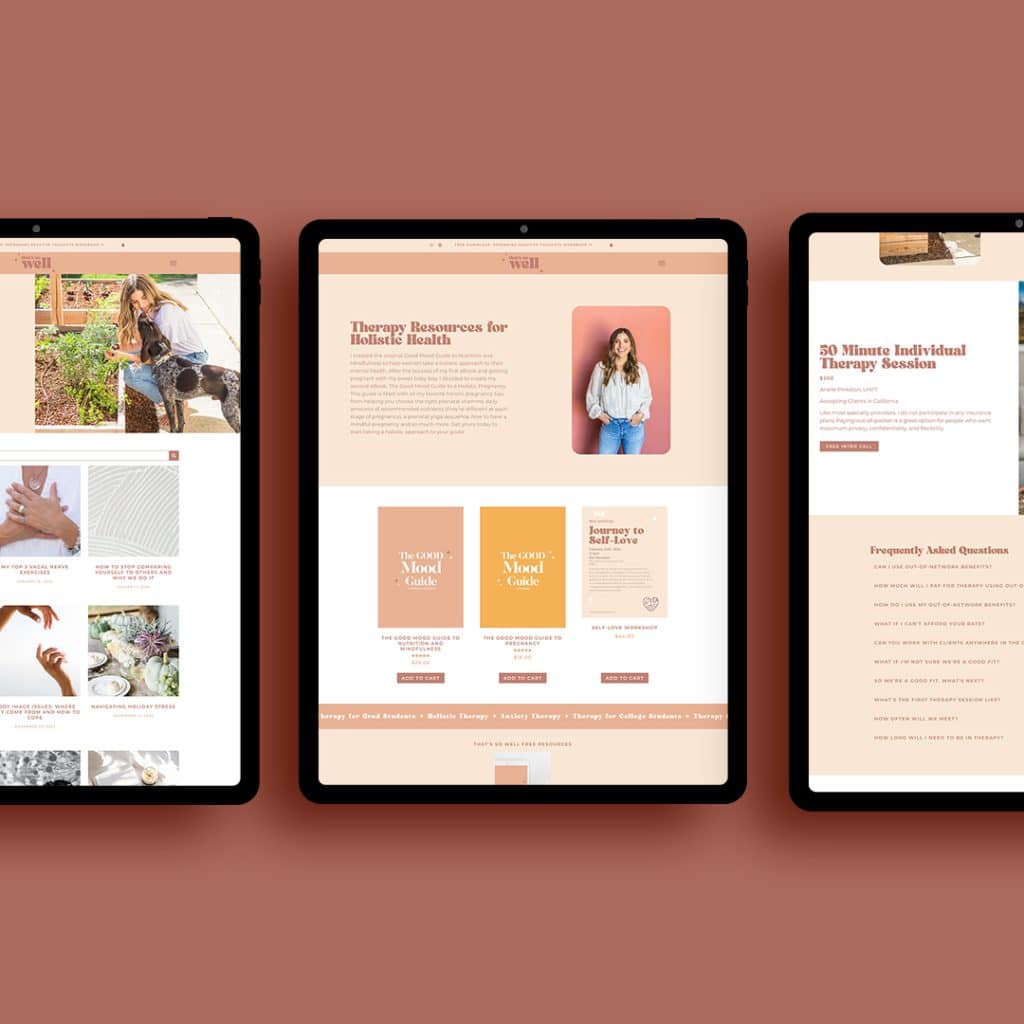 best therapist websites for that's so well