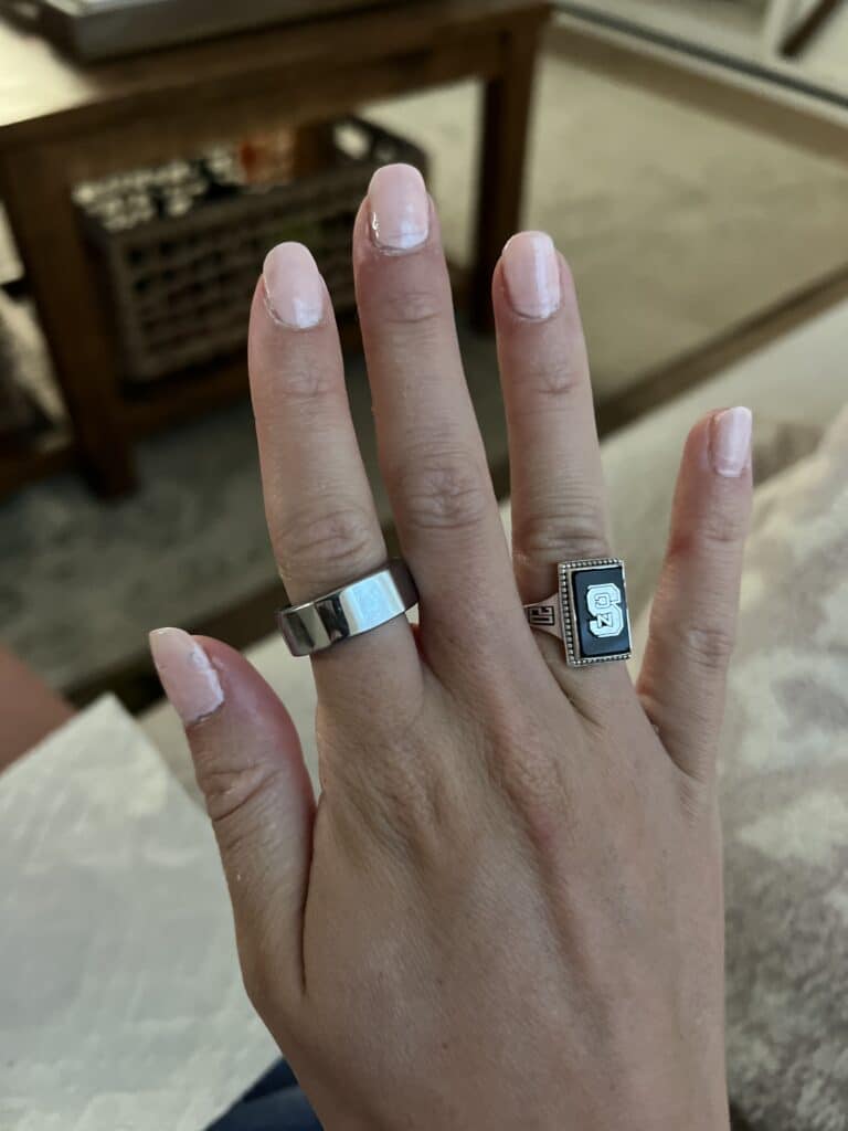 simple summer nails that are funny bunny opi