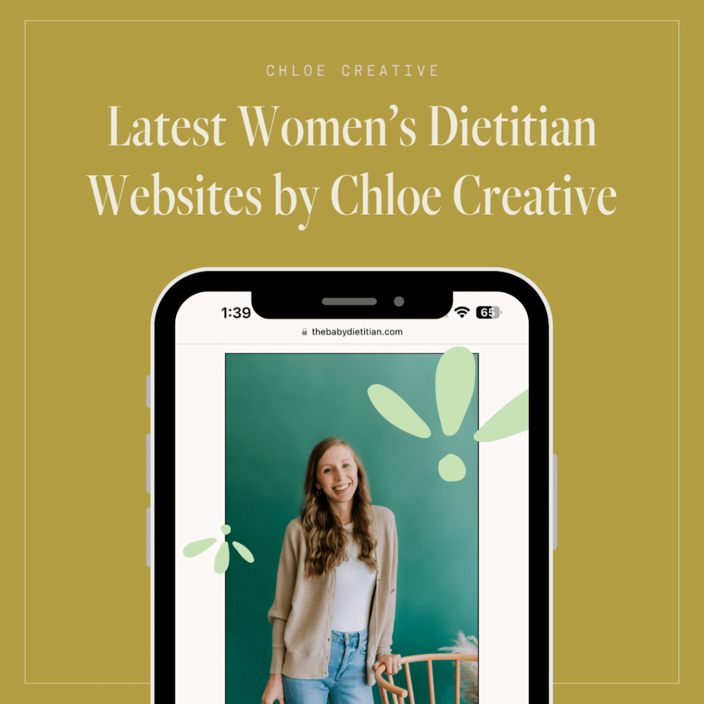 latest women's dietitian websites cover image