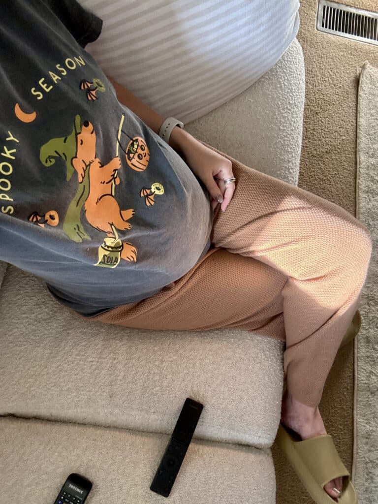 first time pregnancy tips with baby bump
