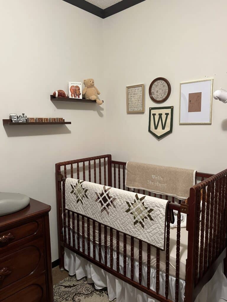 Simple Nursery Design