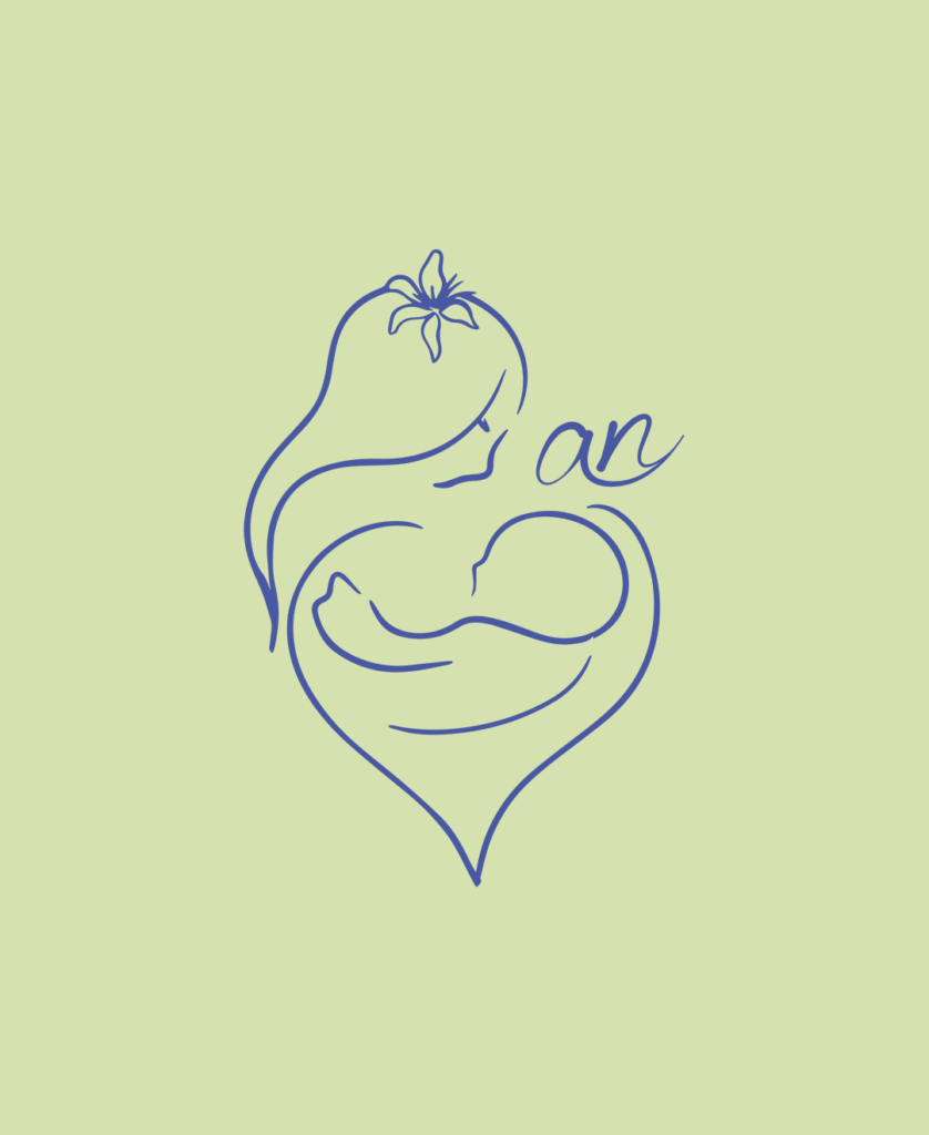 main icon for aloha nutrition on green background