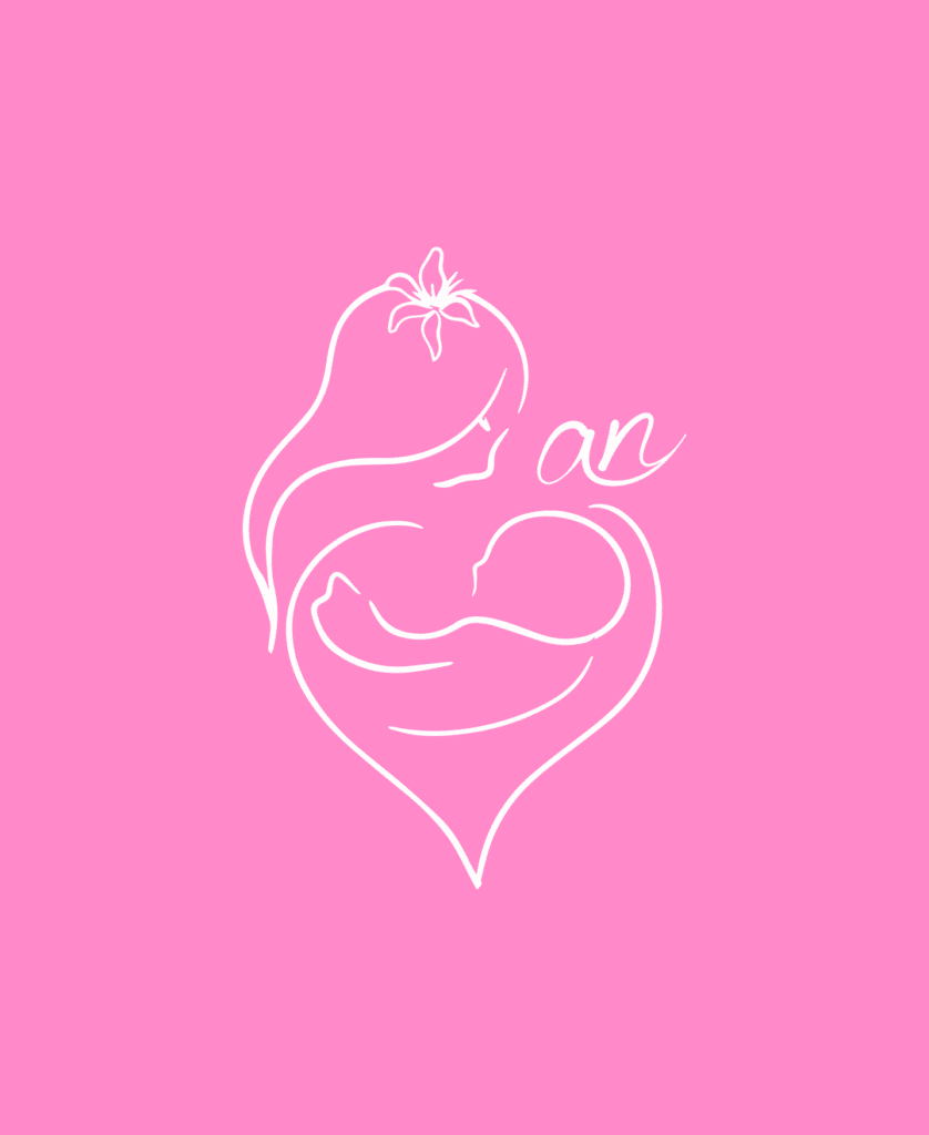 main icon for aloha nutrition on pink background