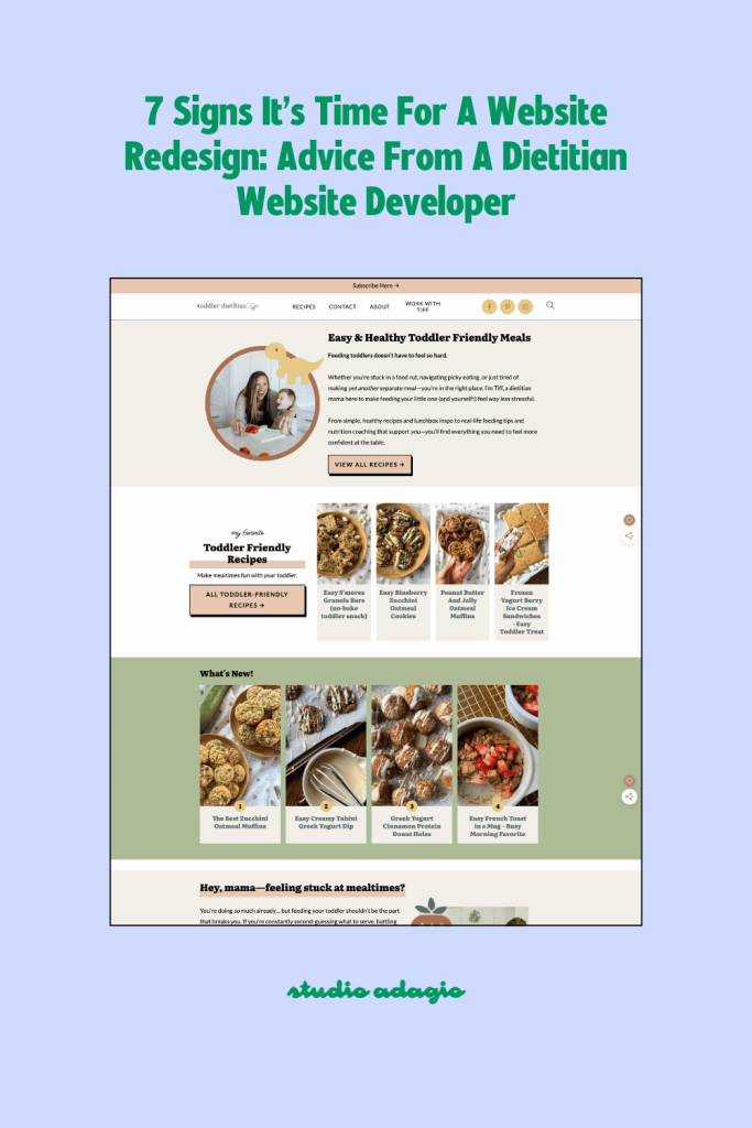 dietitian website developer cover photo