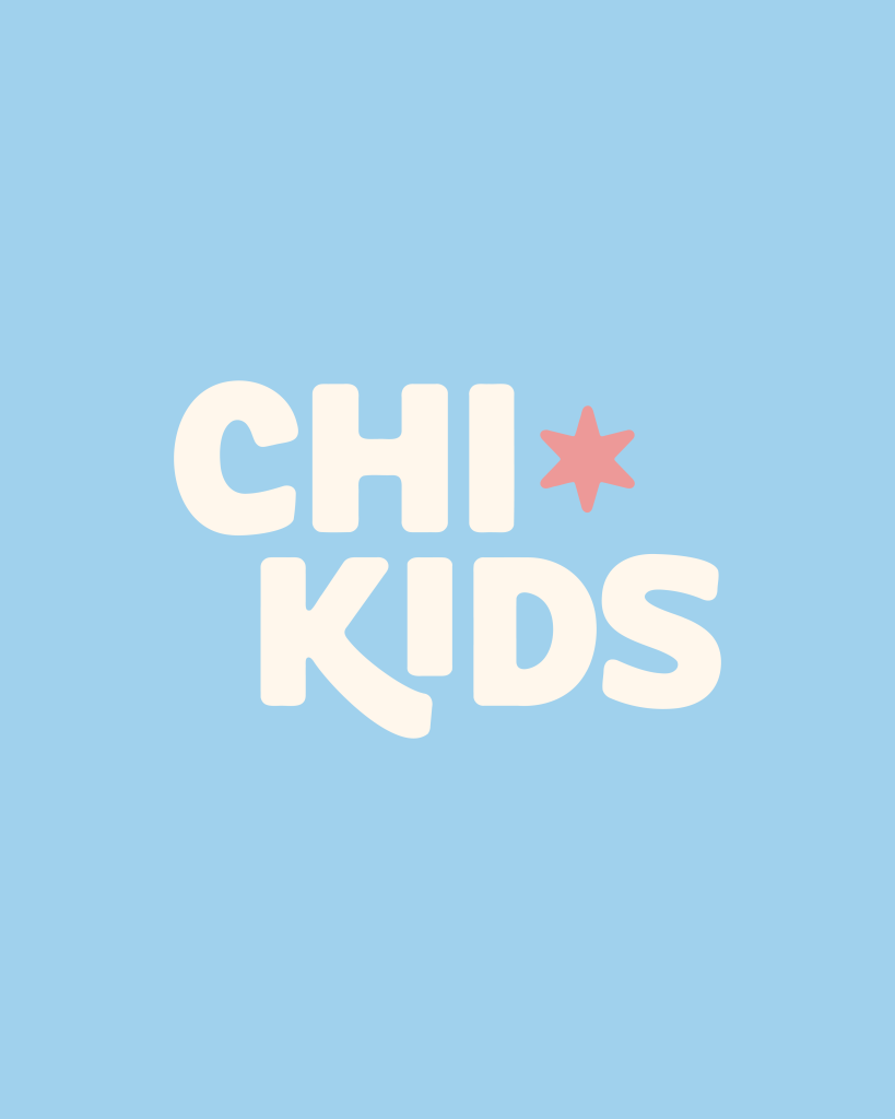 stacked logo for chikids
